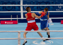 "Bakı-2015" birinci Avropa Oyunları çərçivəsində boks üzrə yarışlar start götürür. Azərbaycan, 16 iyun 2015